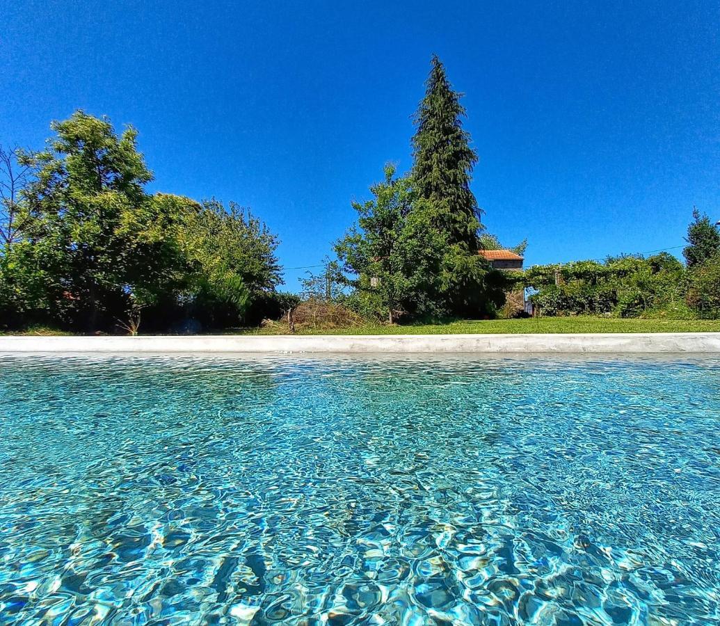 Гостевой дом Casa Do Cruzeiro Паредиш-ди-Кора Экстерьер фото