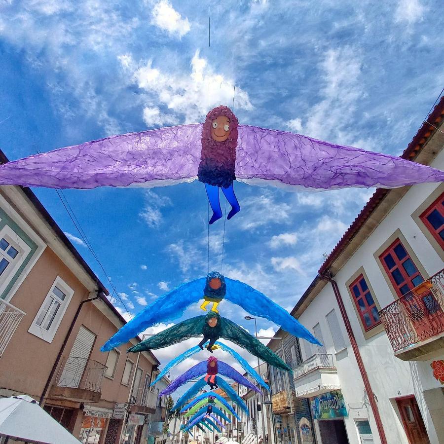 Гостевой дом Casa Do Cruzeiro Паредиш-ди-Кора Экстерьер фото