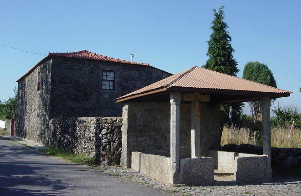Гостевой дом Casa Do Cruzeiro Паредиш-ди-Кора Экстерьер фото